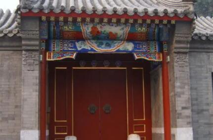 江城四合院设计大门有哪些讲究吗