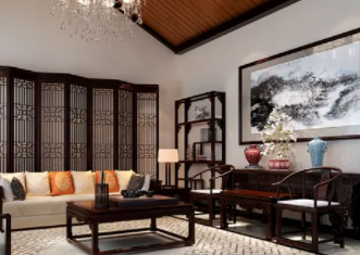 江城中式书房设计让四合院的生活更加美好